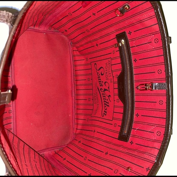 ✨SOLD✨AUTHENTIC LV NEVERFULL MM DAMIER EBENE✨ - Picture 2 of 5